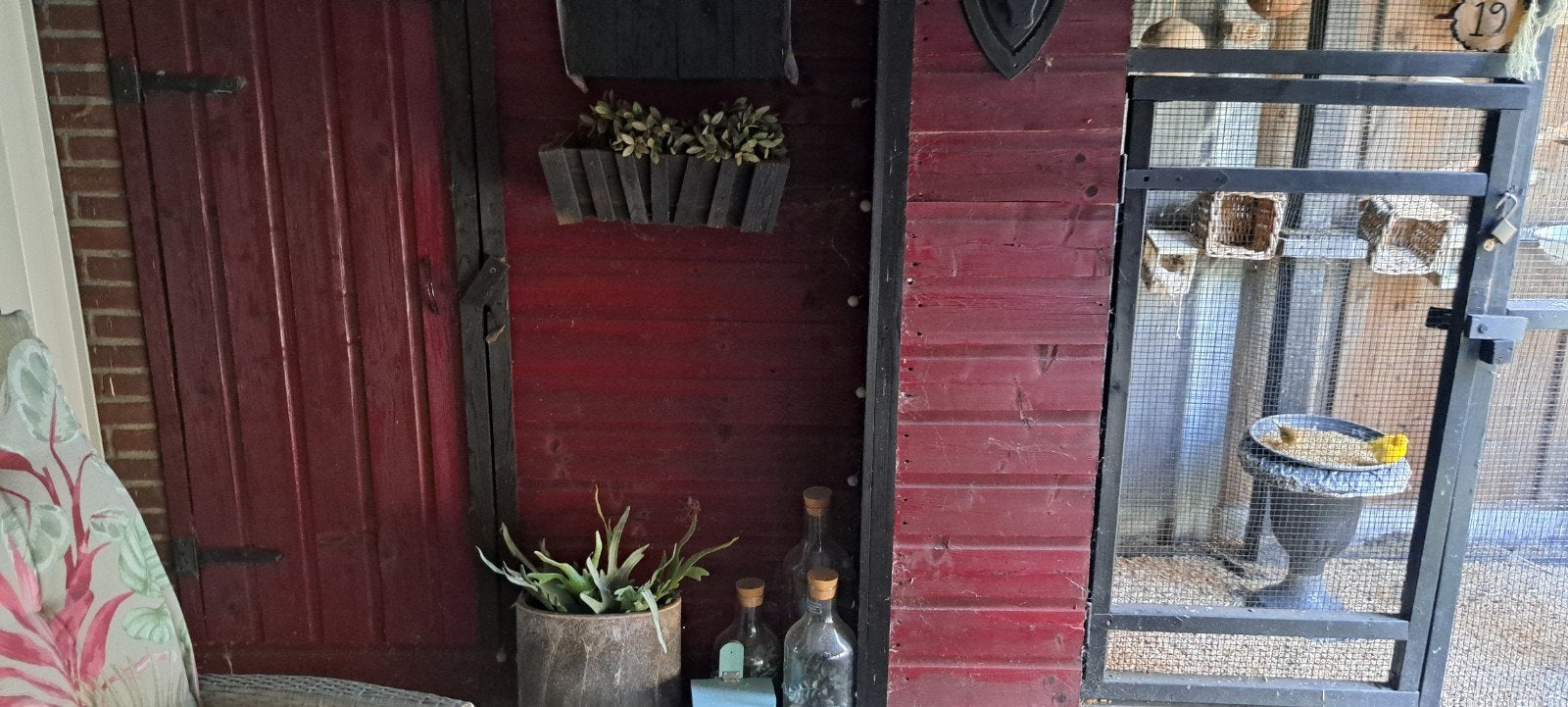 Volière en kanaries, Dieren en Toebehoren, Vogels | Hokken en Kooien, Ophalen, Aluminium, Volière