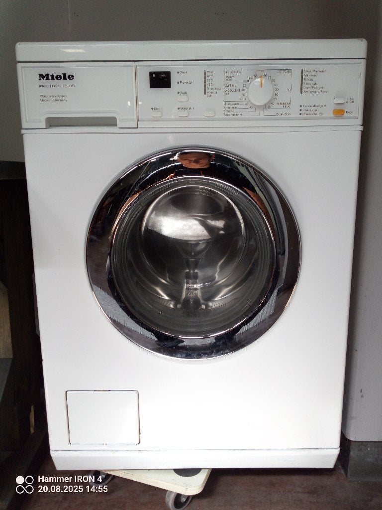 Miele wasmachine, Witgoed en Apparatuur, Ophalen, 4 tot 6 kg, Voorlader, 85 tot 90 cm