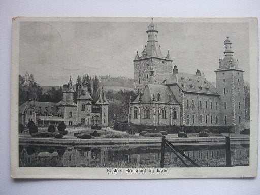 P302 Kasteel Beusdael bij Epen - 1922, Verzenden, 1920 tot 1940, Gelopen, Limburg