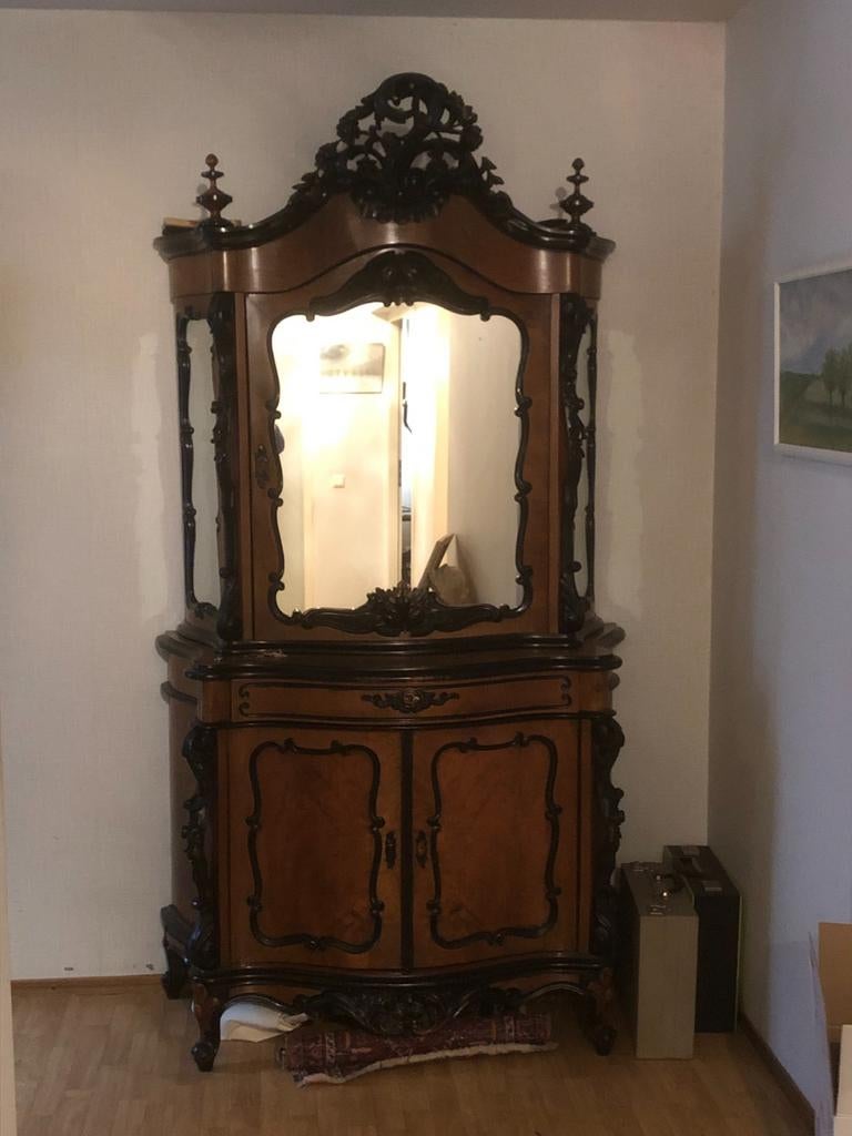 Antieke Hollandse Bonheur, Antiek en Kunst, Antiek | Meubels | Kasten, Ophalen of Verzenden