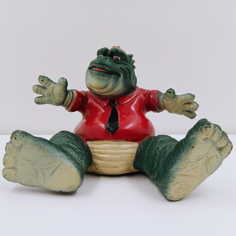 Dinosaurs Earl Sinclair Disney Jaren 90, Verzamelen, Poppetjes en Figuurtjes, Ophalen of Verzenden, Zo goed als nieuw