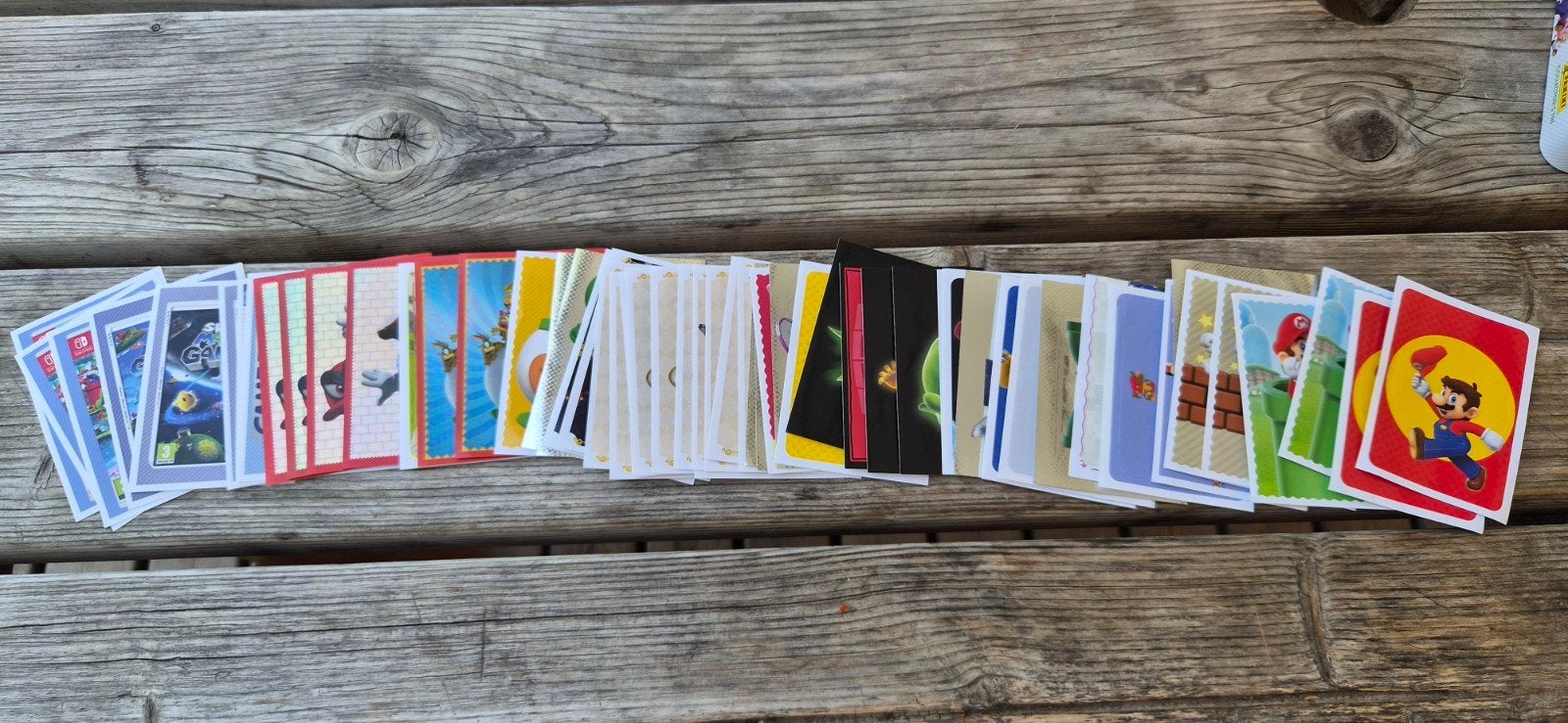 Super Mario Panini stickers - Nieuwstaat, Ophalen of Verzenden, Zo goed als nieuw