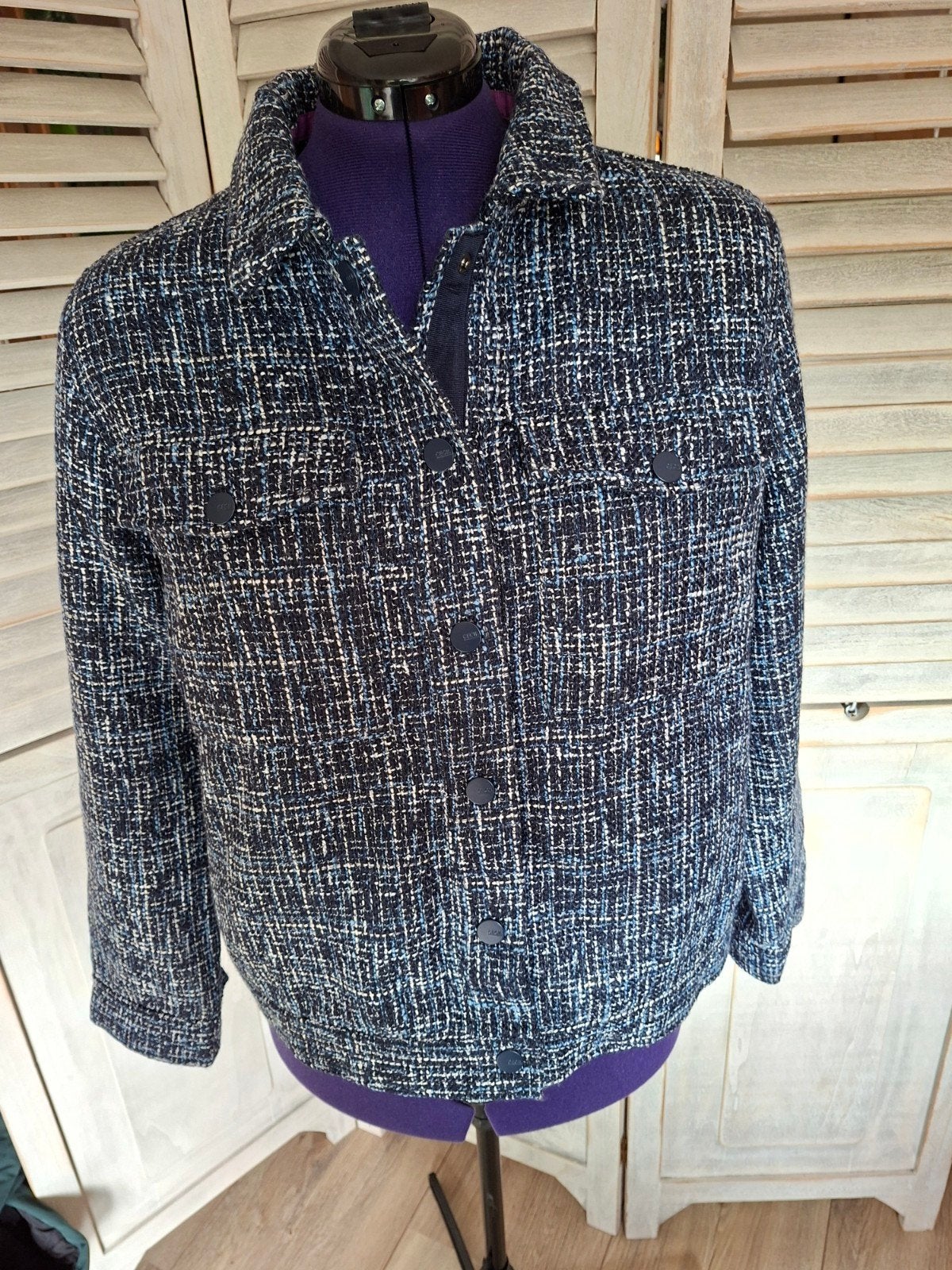 Cecil boucle jasje, mt XXL (46/48) zgan, Maat 46/48 (XL) of groter, Zo goed als nieuw, Jasje, Cecil