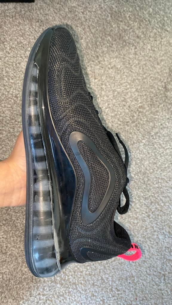 Nike Air Max 720 React - Zwart/Groen, Kleding | Heren, Schoenen, Ophalen, Zwart, Nieuw, Sneakers of Gympen