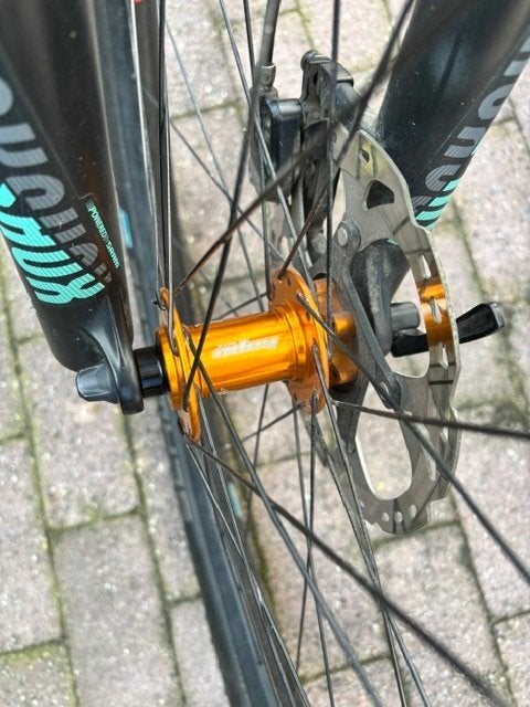 Foto 3 van MTB Cube Access 29 MTB | Hope Pro 4 | DT Swiss | dames