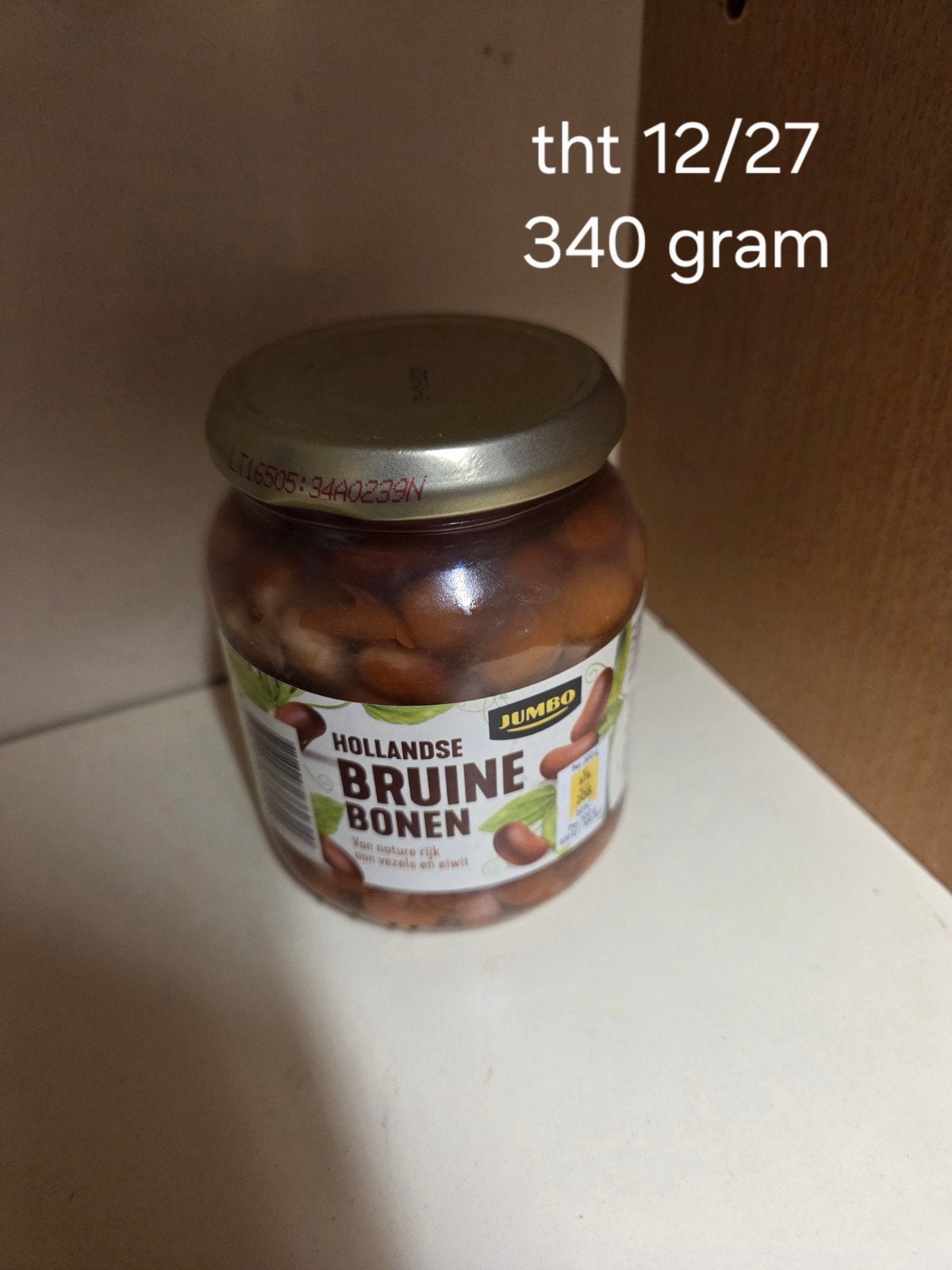 Nieuwe pot bruine bonen, Ophalen of Verzenden