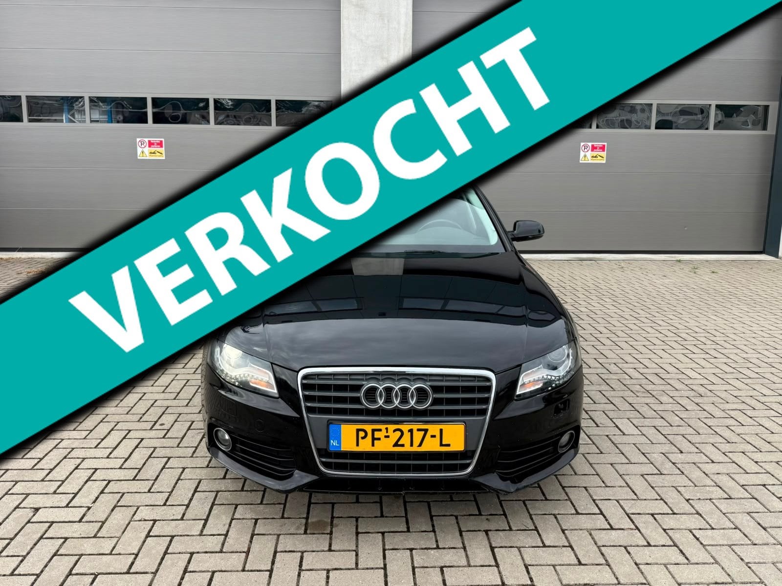 Audi A4 Avant 2.0 TDI AUT XENON LED 2011, Euro 5, Gebruikt, Zwart, Diesel