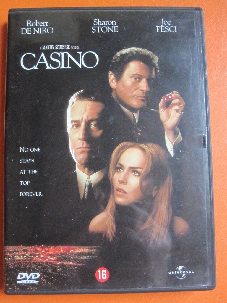 Casino (1995), Nederlands, Vanaf 16 jaar, Spaans, Actie