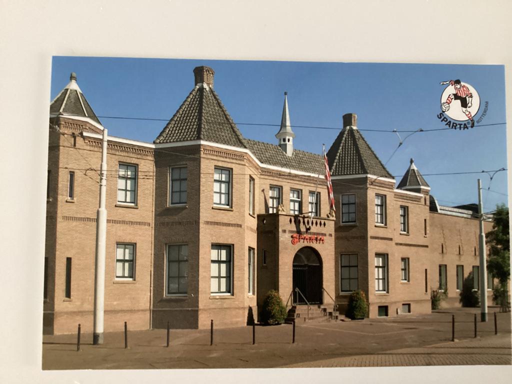Kaart Het Kasteel Sparta, Ophalen of Verzenden, Zo goed als nieuw, Poster, Plaatje of Sticker