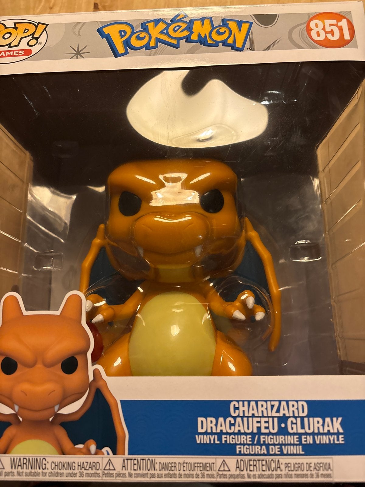 Funko Pop! Pokémon Charizard #851 - Nieuw in doos, Verzamelen, Poppetjes en Figuurtjes, Ophalen of Verzenden, Nieuw