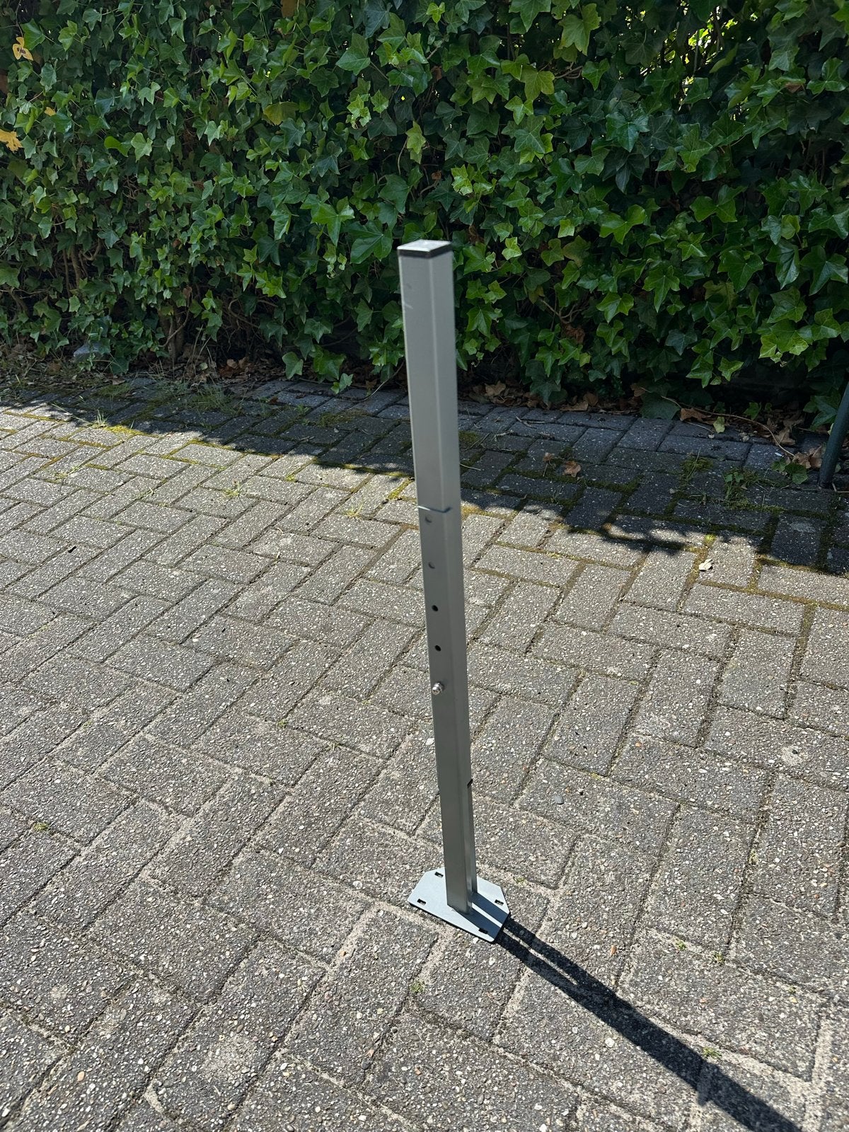 Meubelpoten - 80cm-110cm verstelbaar, Huis en Inrichting, Tafelonderdelen, Ophalen, Tafelpoot, 50 tot 100 cm, Vierkant