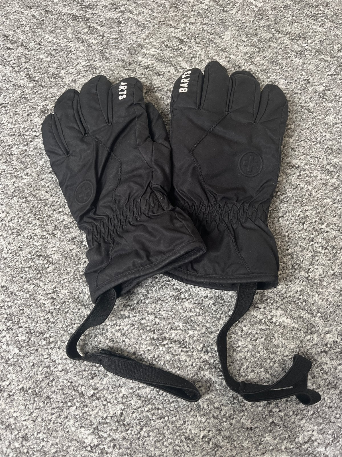 Zwarte Barts ski handschoenen - Maat 3 (4-6 jaar), Ophalen, Gedragen, Overige typen