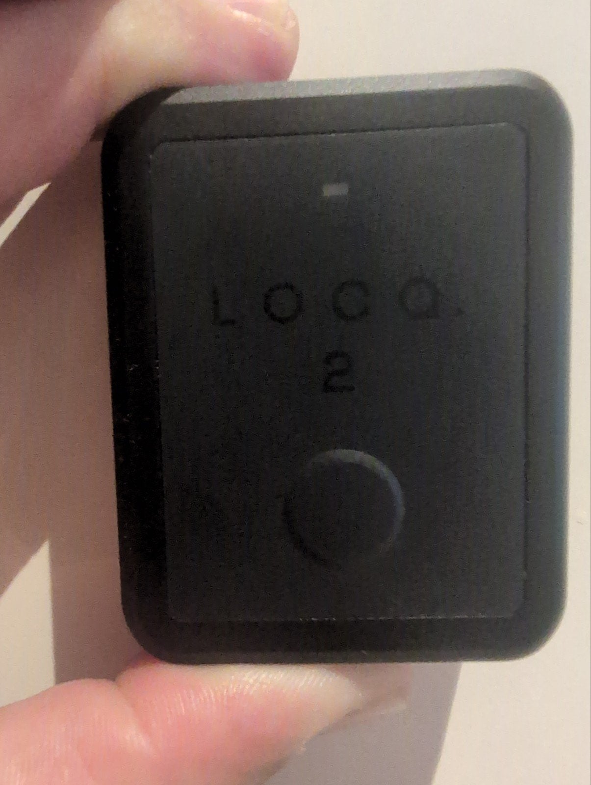 Locq 2 GPS Tracker - Compact en Betrouwbaar, Ophalen of Verzenden, Zo goed als nieuw