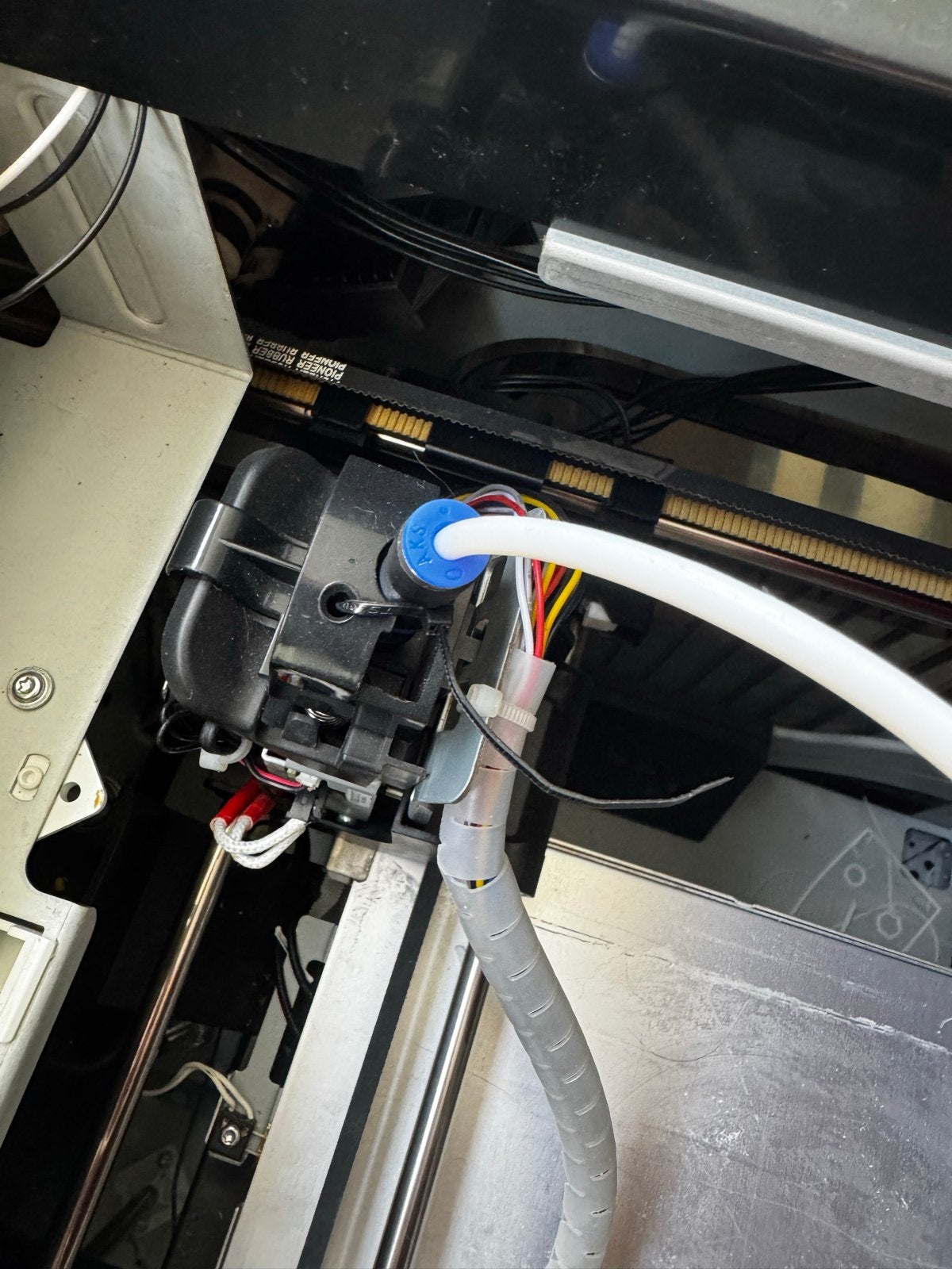 XYZprinting da Vinci 1.0 Pro 3-in-1 3D-printer, Gebruikt, Ingebouwde Wi-Fi, Ophalen of Verzenden, Filament