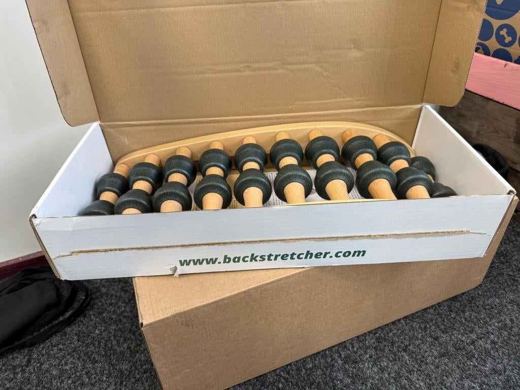 Backstretcher & Nekstretcher drukpunt massage & rugklachten, Verzenden, Nieuw, Apparaat