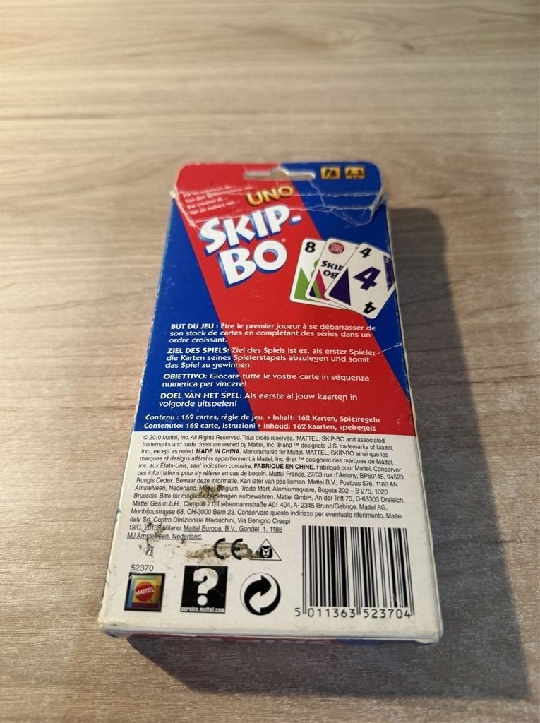 skip bo - s6563, Verzenden, Zo goed als nieuw