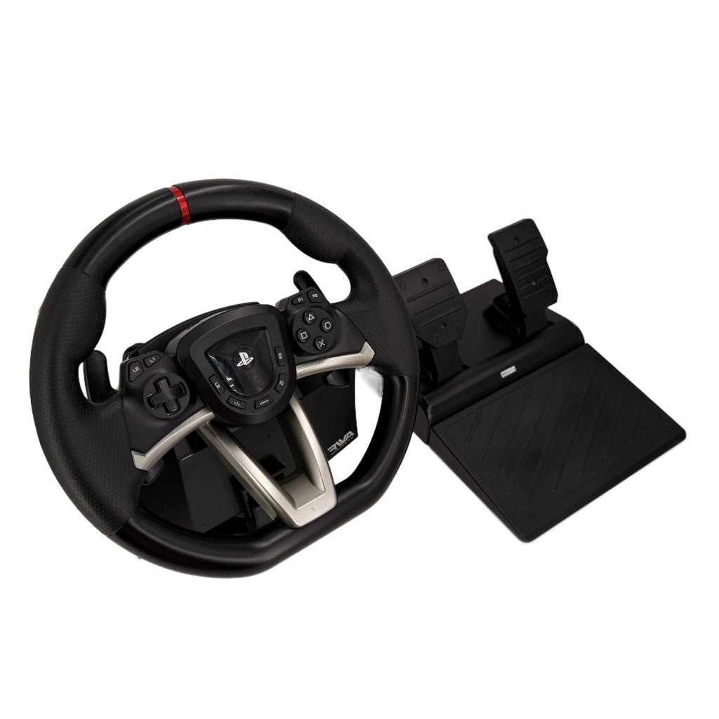 Hori Racing Wheel Apex RWA Official Licensed Stuur - PS4/PC, Spelcomputers en Games, Hori, Gebruikt, Info@hori.jp, HORI Co., Ltd.
4-12-15 Taihei, Sumida City
Tokyo 130-0012
Japan