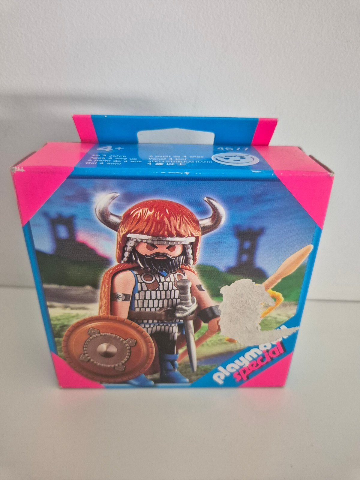 Playmobil Special Plus 4677 Viking Krijger - Nieuw in doos, Complete set, Nieuw, Figuren, Historisch