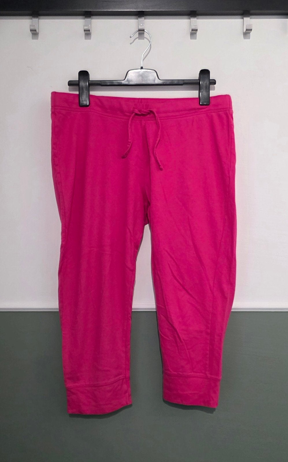 Dames H&M driekwart pyjama broek maat L roze, Kleding | Dames, H&M, Ophalen of Verzenden, Zo goed als nieuw, Maat 42/44 (L)