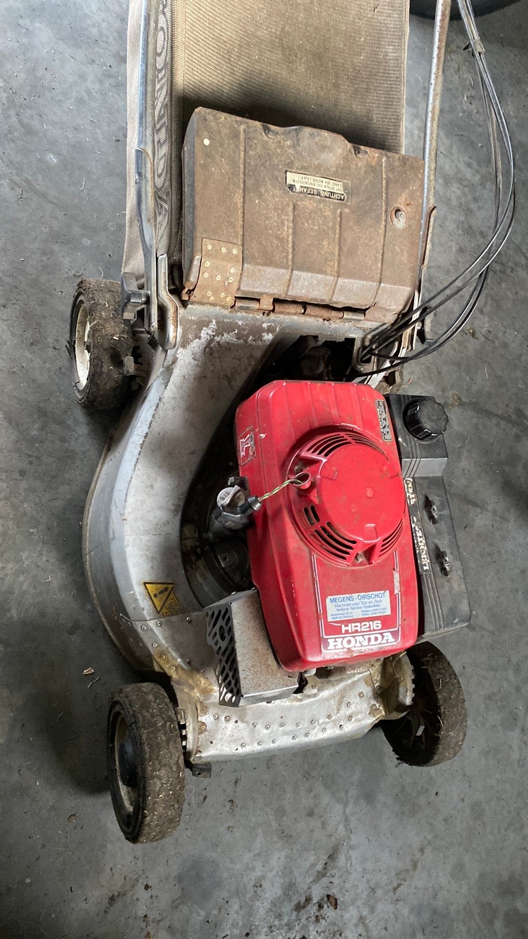Foto 5 van Honda HR216