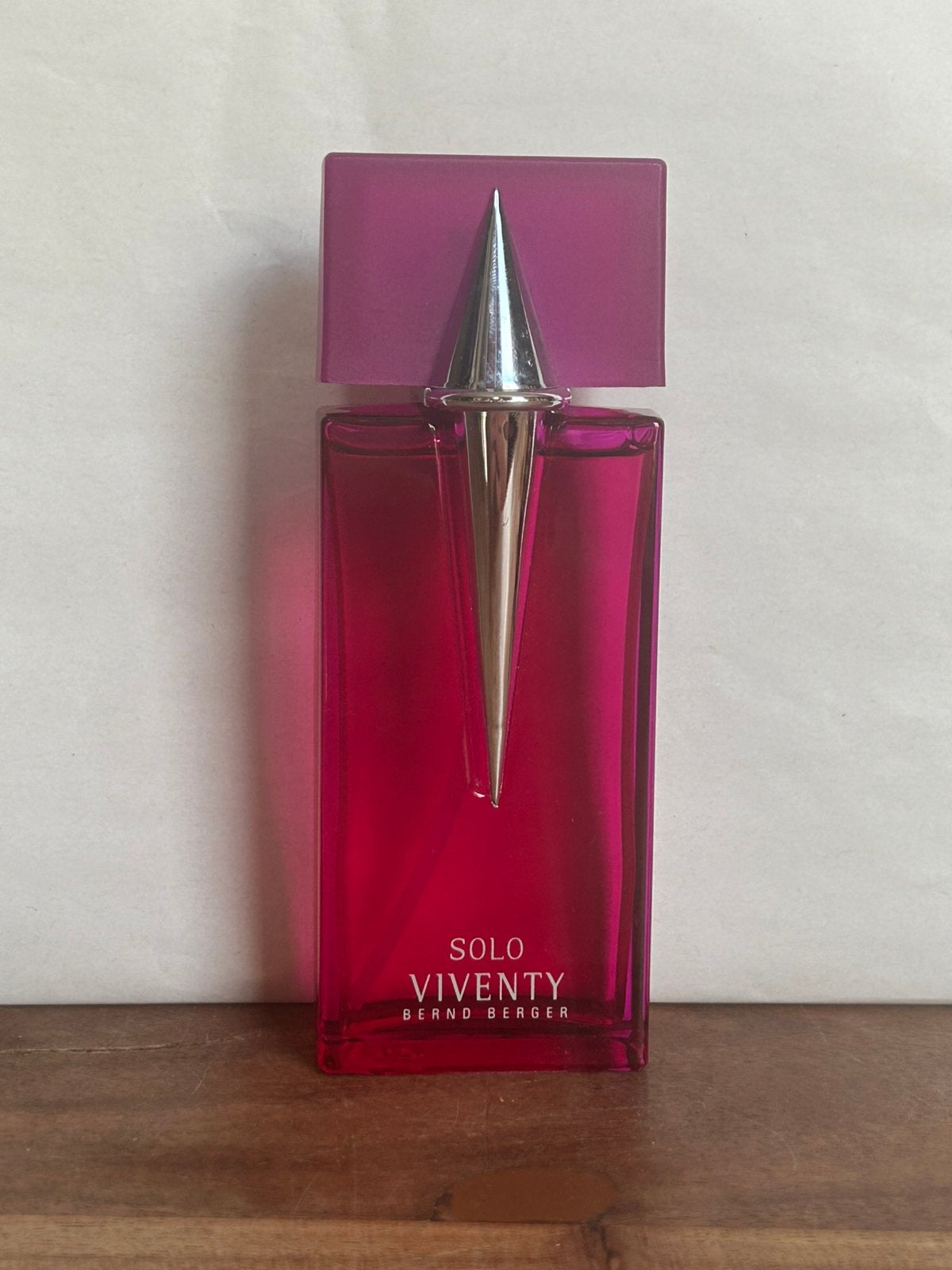 Bernd Berger - solo viventy 50ml parfum deodorant, Ophalen of Verzenden, Nieuw