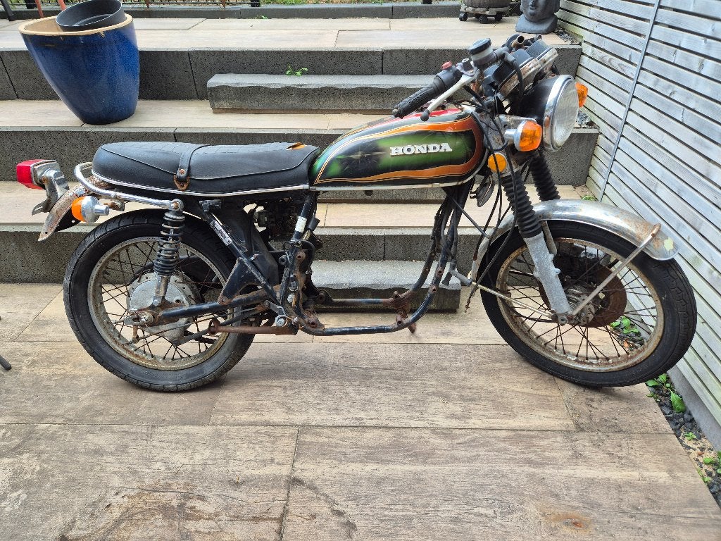 1977 Honda CB500 Four Onderdelen, Motoren, Ophalen, Gebruikt