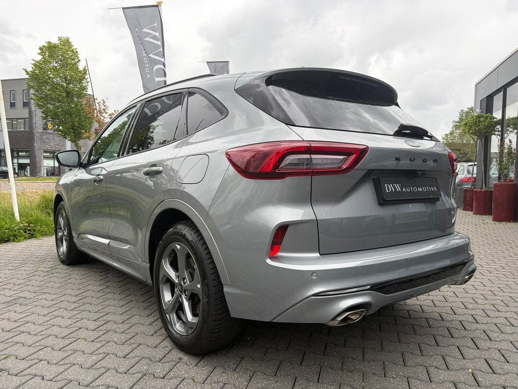 Ford Kuga 2.5 FHEV ST-Line Hybrid, Winter pakket Automaat, Auto's, Ford, Stof, Zwart, Origineel Nederlands, Bedrijf
