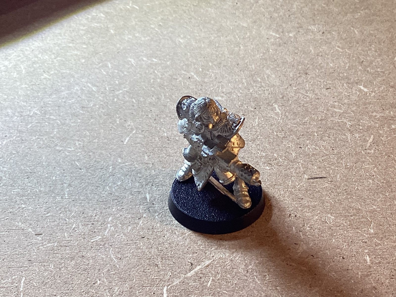 1x Adepta Sororitas; Battle Sister Flamer [1995], Ophalen of Verzenden, Zo goed als nieuw, Warhammer 40000, Figuurtje(s)