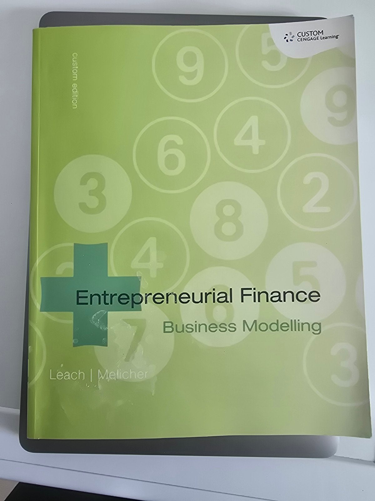 Entrepreneurial Finance and BM - Leach | Melic, Zo goed als nieuw, Gamma, Leach | Melicher, HBO