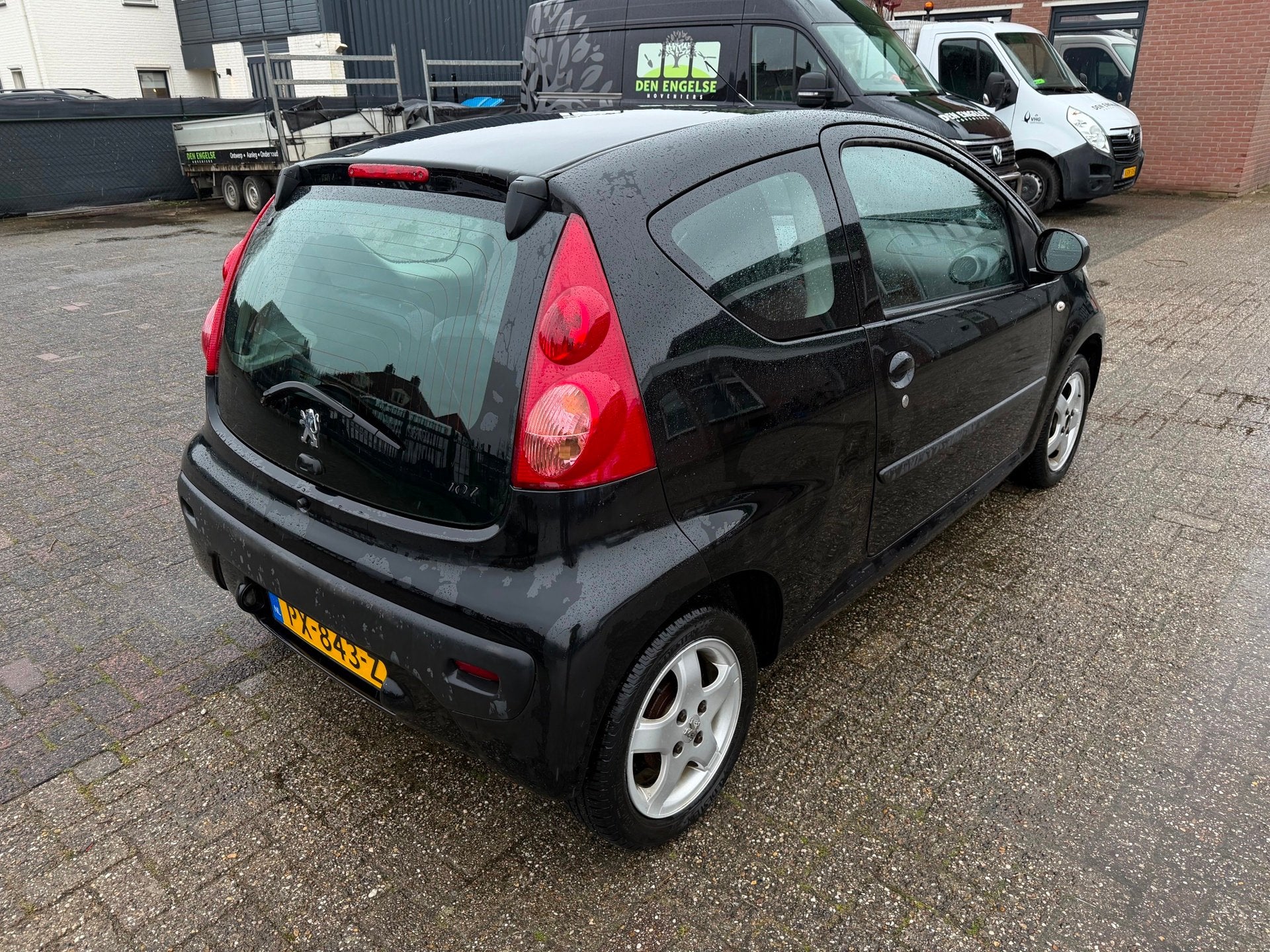 Peugeot 107 1.0 | Airco | E-Ramen | Lederen Bekleding | APK, Auto's, Voorwielaandrijving, Gebruikt, 4 stoelen, Leder