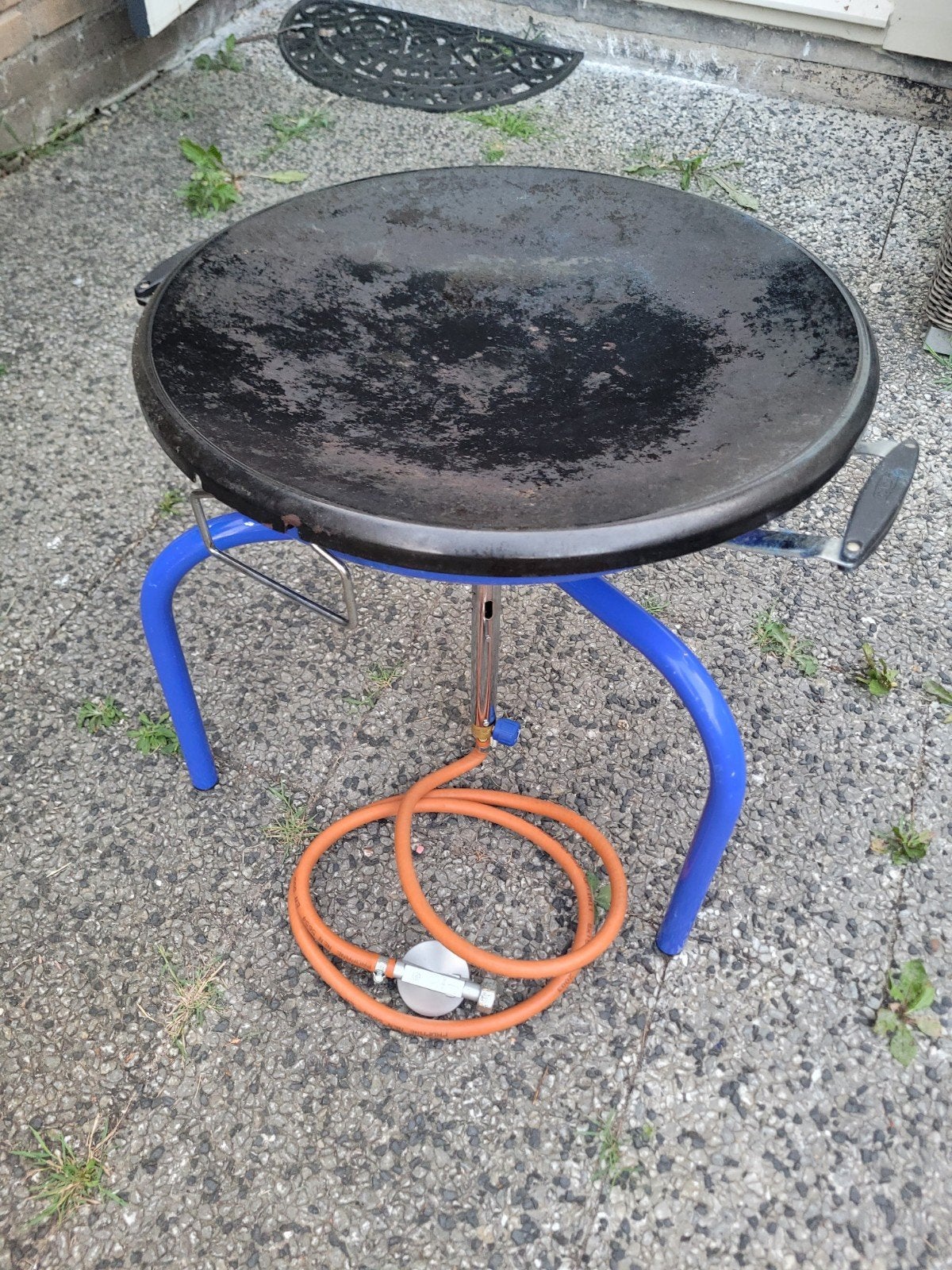 Cadac Global Grill BBQ Skottelbraai met draagtas, Tuin en Terras, Barbecue-accessoires, Ophalen of Verzenden, Gebruikt, Cadac
