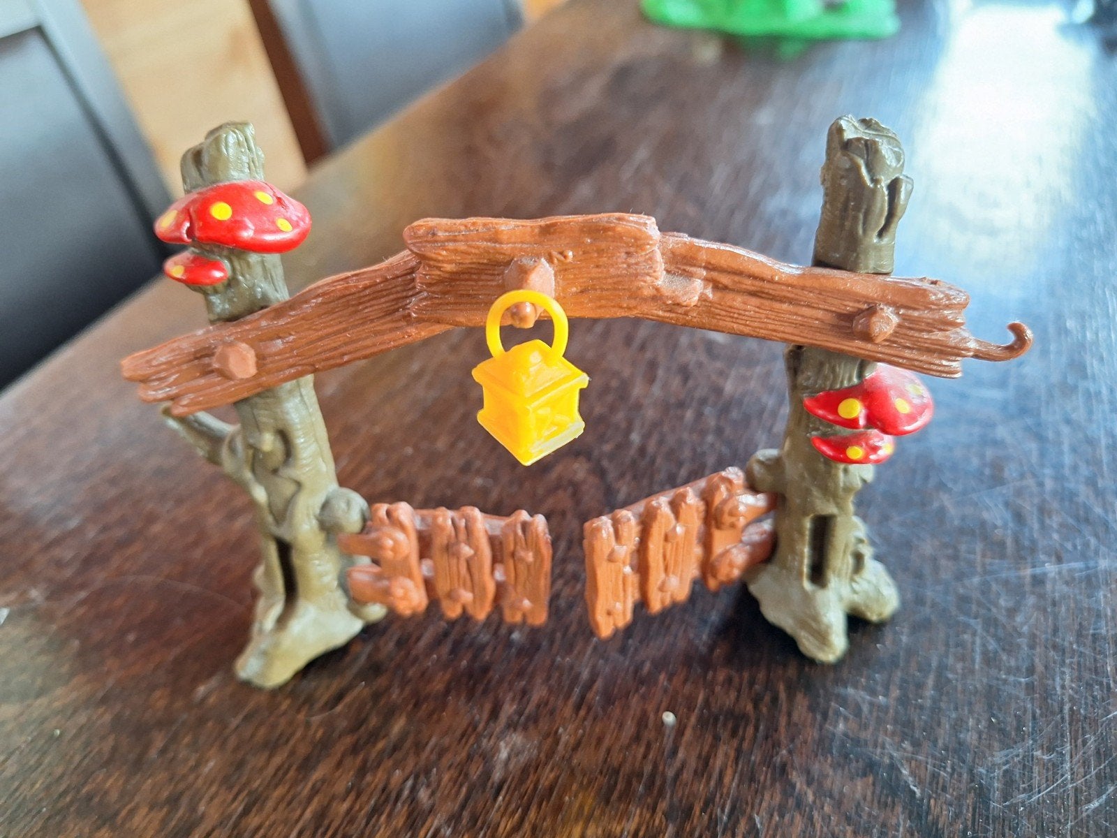 40050 Schleich Smurfen Tuinhek  - Speelset Attribuut, Ophalen of Verzenden, Zo goed als nieuw, Overige Smurfen, Gebruiksvoorwerp