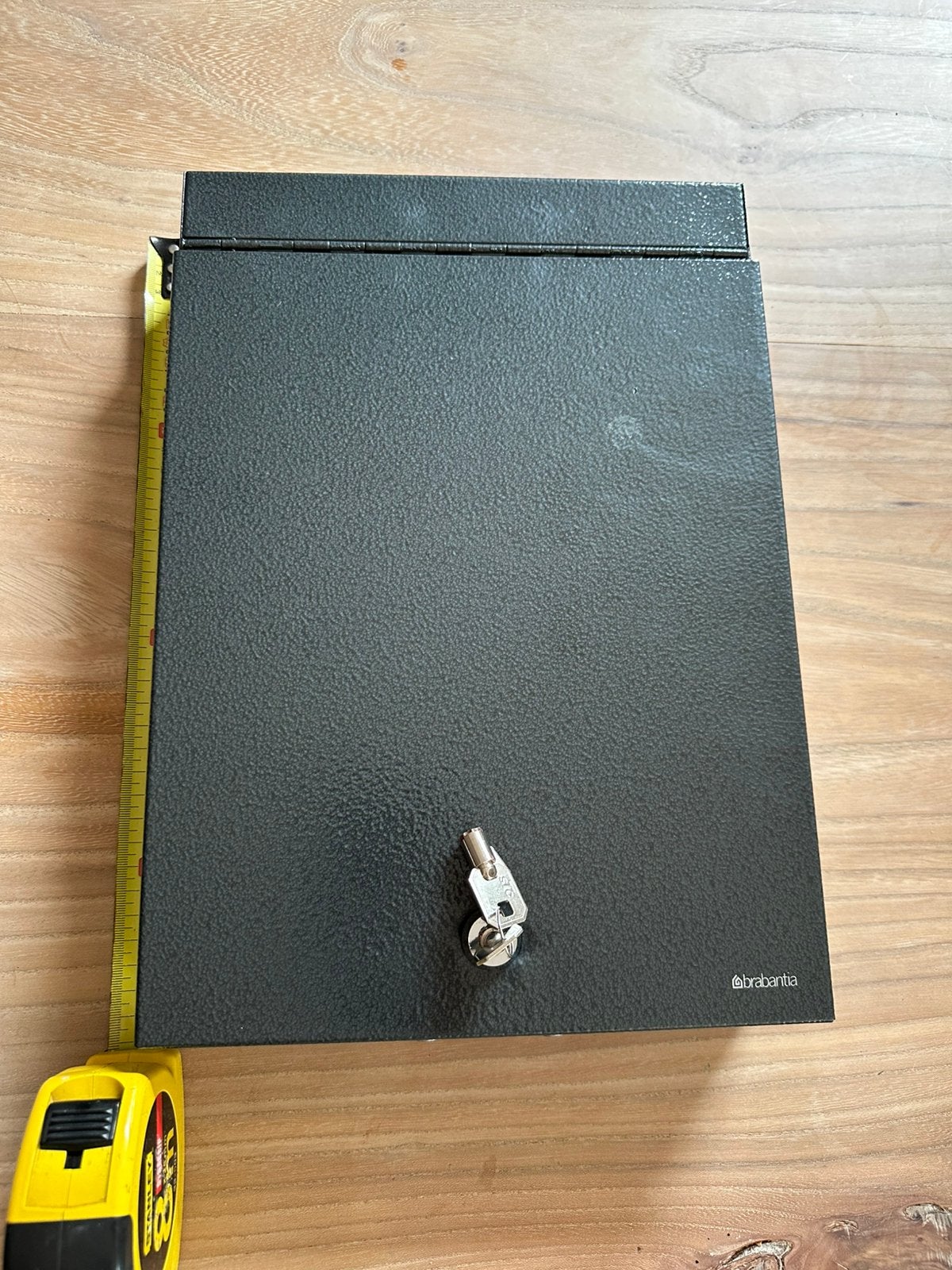 Brabantia MasterLock draagbare kluis, geldkist van staal, Huis en Inrichting, Brandblussers en Brandkasten, Ophalen of Verzenden