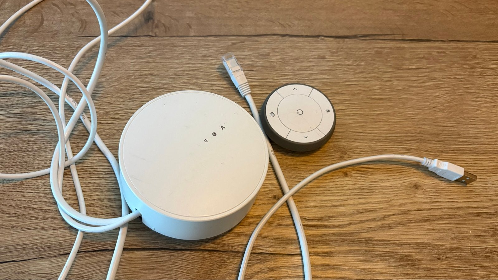 IKEA TRÅDFRI Gateway E1526 met afstandsbediening, Ophalen of Verzenden, Gebruikt