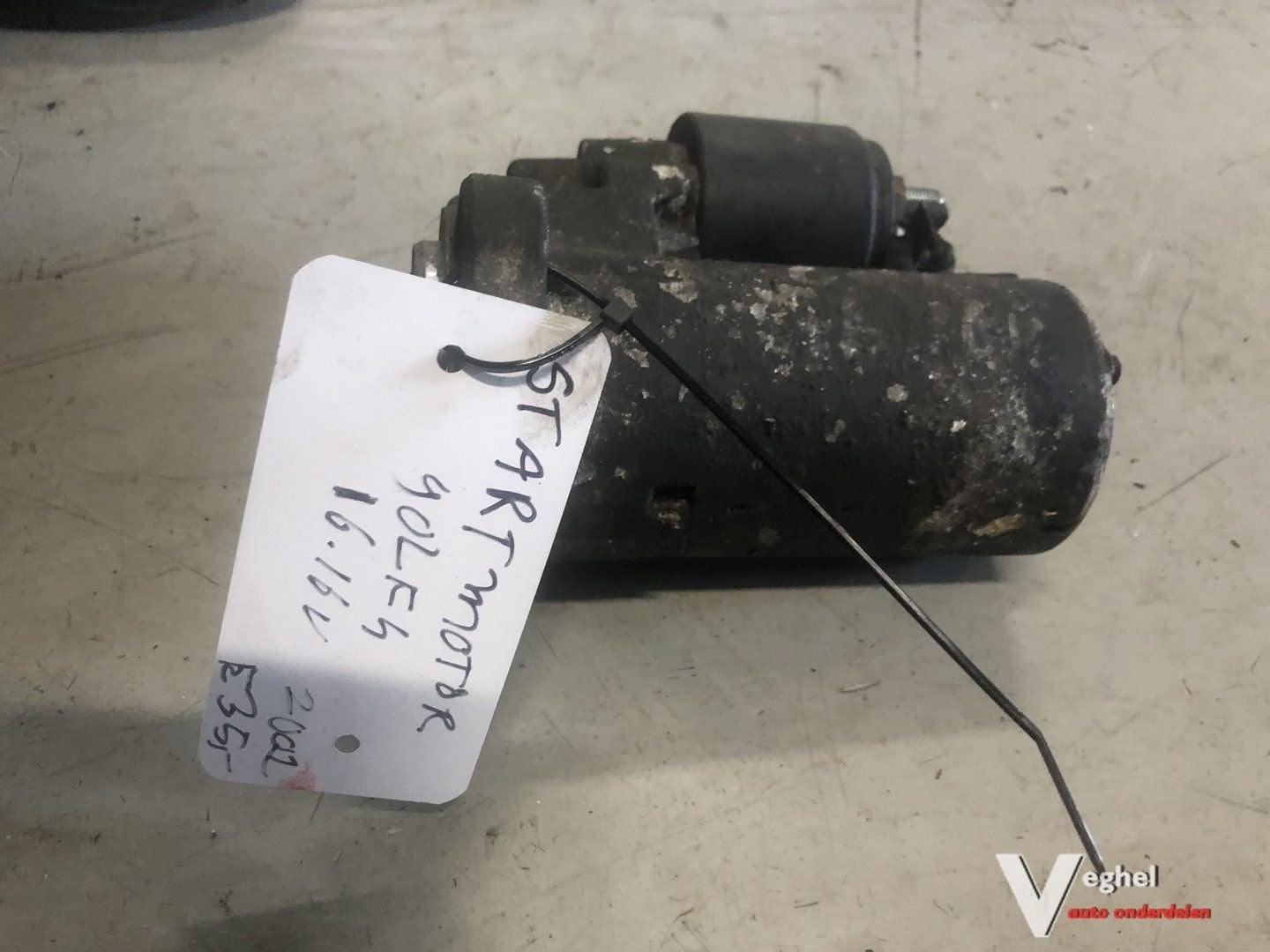 Vw Golf 4 2001 1.6 16v Startmotor
