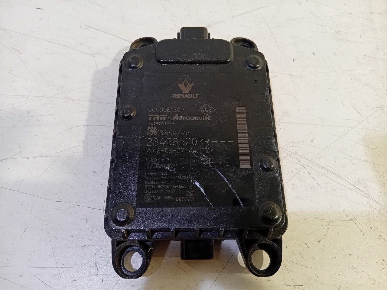 Computer Renault Mégane, Onderdelen@venauto.nl, Van der Ven Autorecycling B.V., Gebruikt, Ettenseweg 76, 4706 PB Roosendaal, The Netherlands