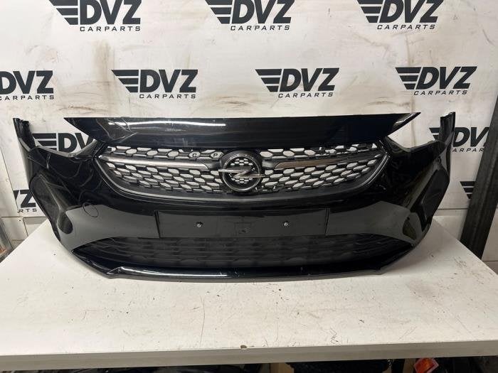 Voorbumper van een Opel Corsa (KTV), Gebruikt, -, -, Opel