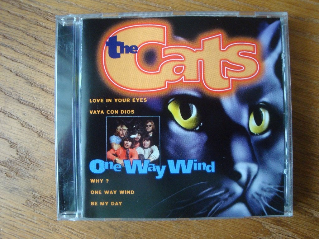 The Cats - One Way Wind (18 tracks), Gebruikt, Pop, Inclusief doosje, Ophalen of Verzenden