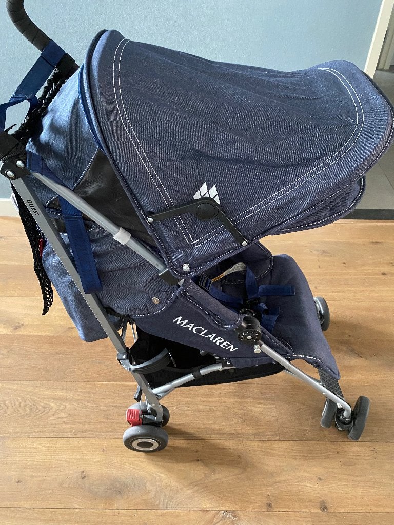 Buggy Maclaren, Ophalen, Gebruikt, Maclaren, Verstelbare rugleuning