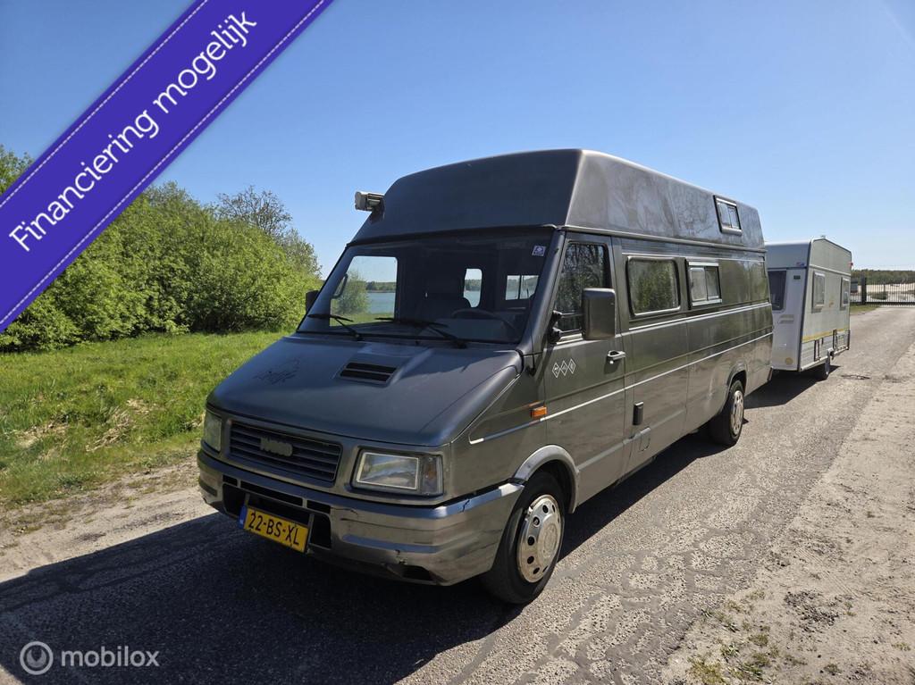 Caravans And Camping Iveco