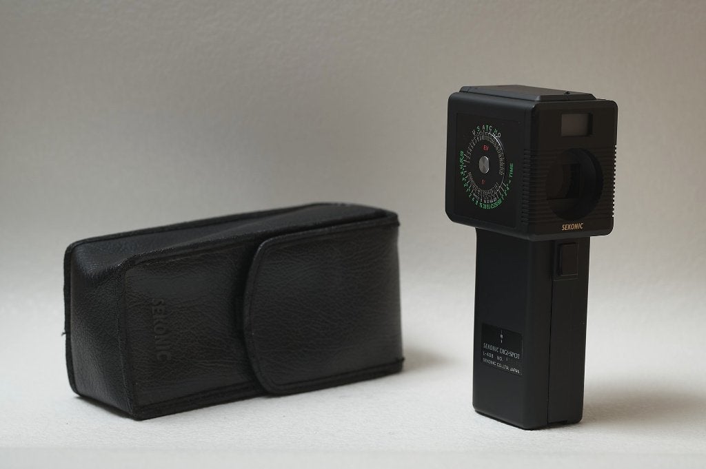 Sekonic Digi-Spot L-488 Lichtmeter met originele doos, Ophalen of Verzenden, 1980 tot heden, Overige typen