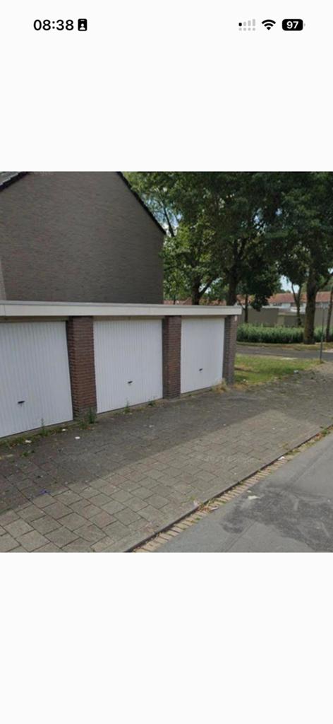 Garage te huur Breda wisselaar wijk per 1 juni beschikbaar, Auto diversen, Autostallingen en Garages