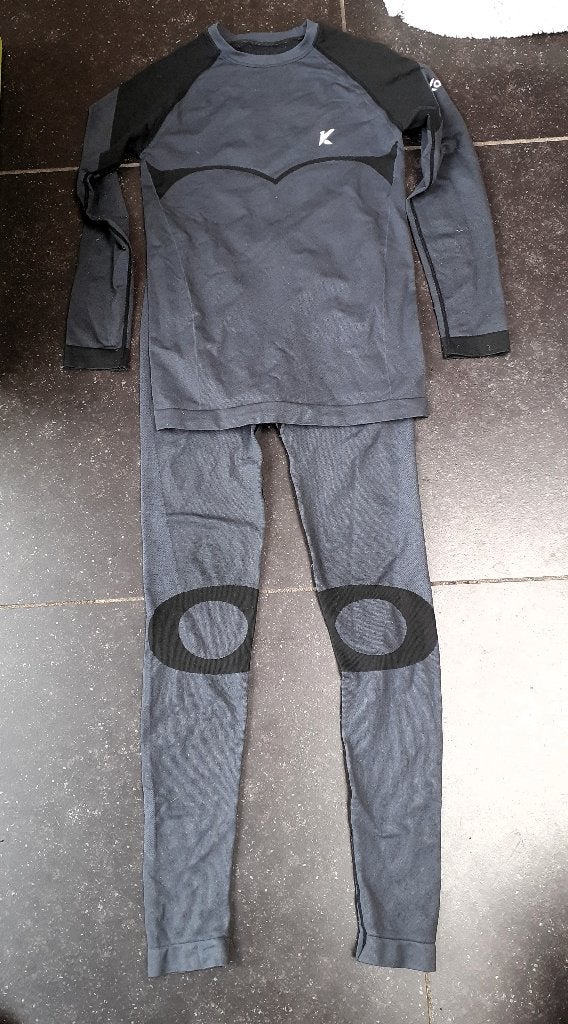 Thermo Set maat 158/164, Ophalen of Verzenden, Zo goed als nieuw, Jongen of Meisje, Setje