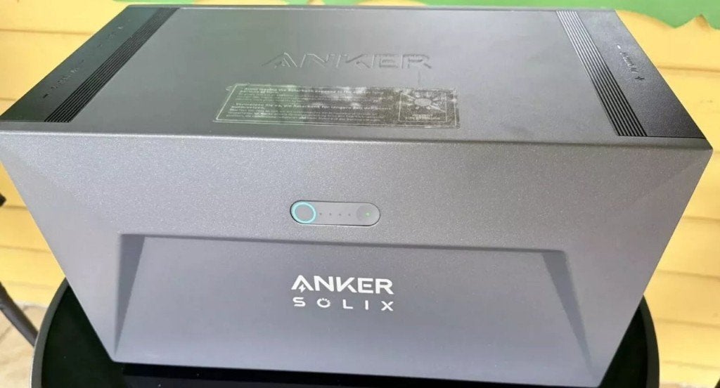 Anker SOLIX Solarbank E1600, Computers en Software, Ophalen of Verzenden, Zo goed als nieuw, Anker Solix