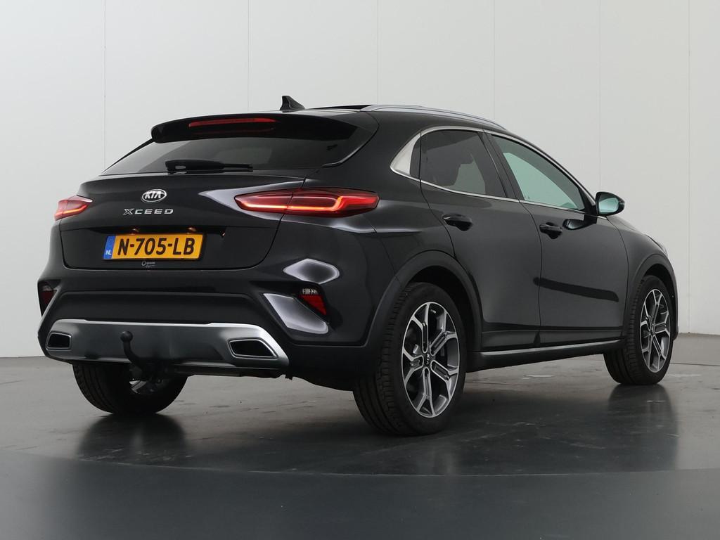 Kia XCeed 1.6 GDi PHEV ExecutiveLine | Trekhaak | Panoramada, Auto's, XCeed, Gebruikt, Zwart, Bedrijf