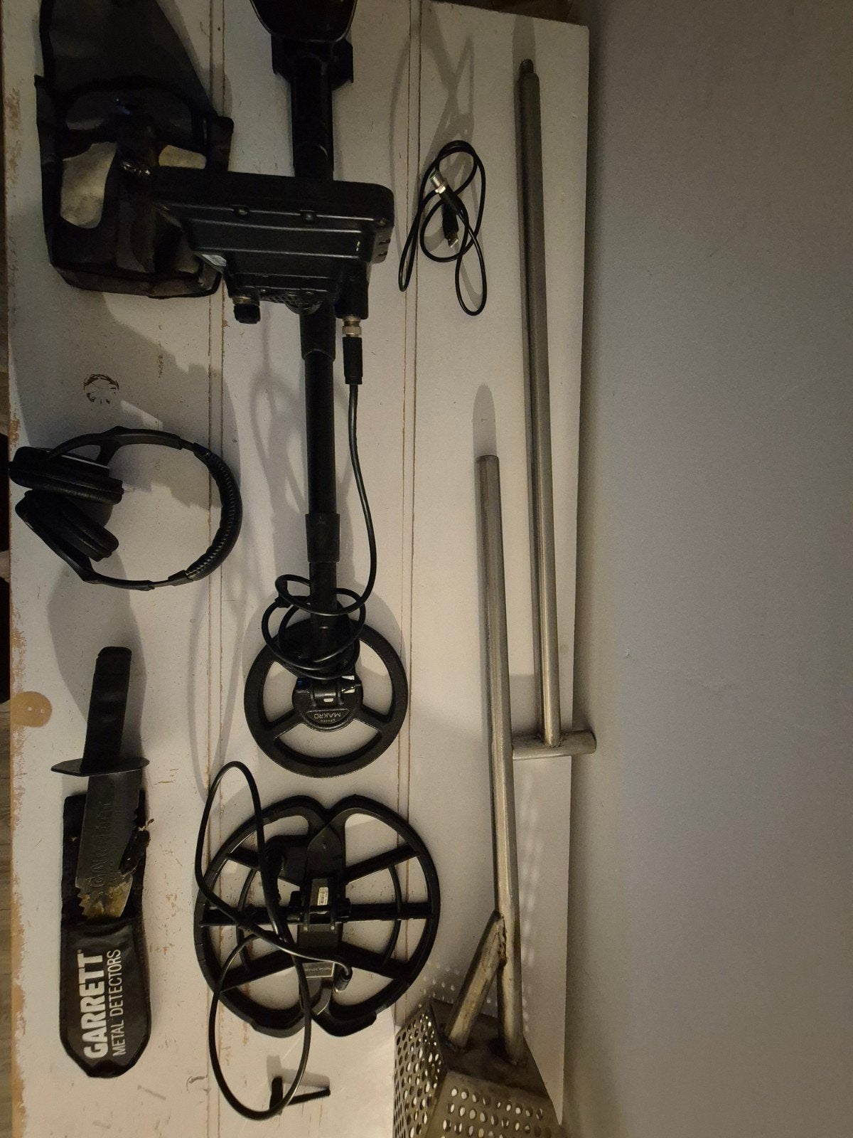 Nokta Makro Anfibio Multi metaaldetector complete set