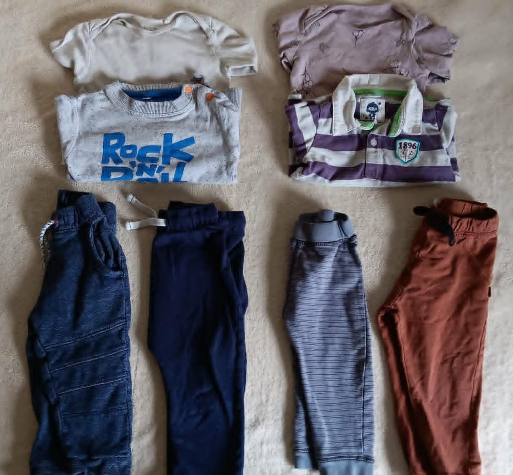 Bundel kleding jongen - maat 86 (8 stuks), Kinderen en Baby's, Babykleding | Maat 86, Ophalen, Gebruikt, Jongetje