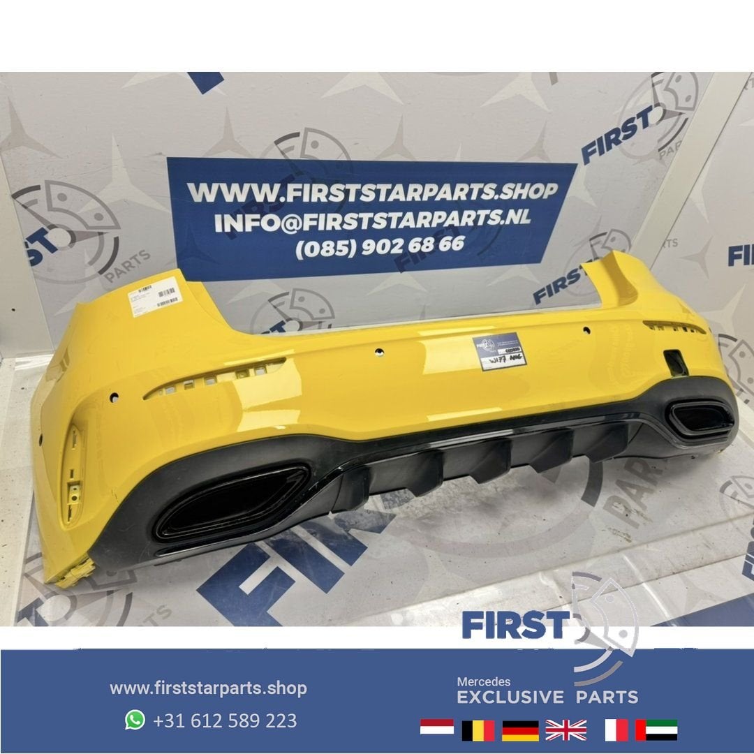 W177 AMG BUMPER A1778804506 Mercedes A Klasse ACHTERBUMPER C, Gebruikt, -, Ophalen of Verzenden, Achter