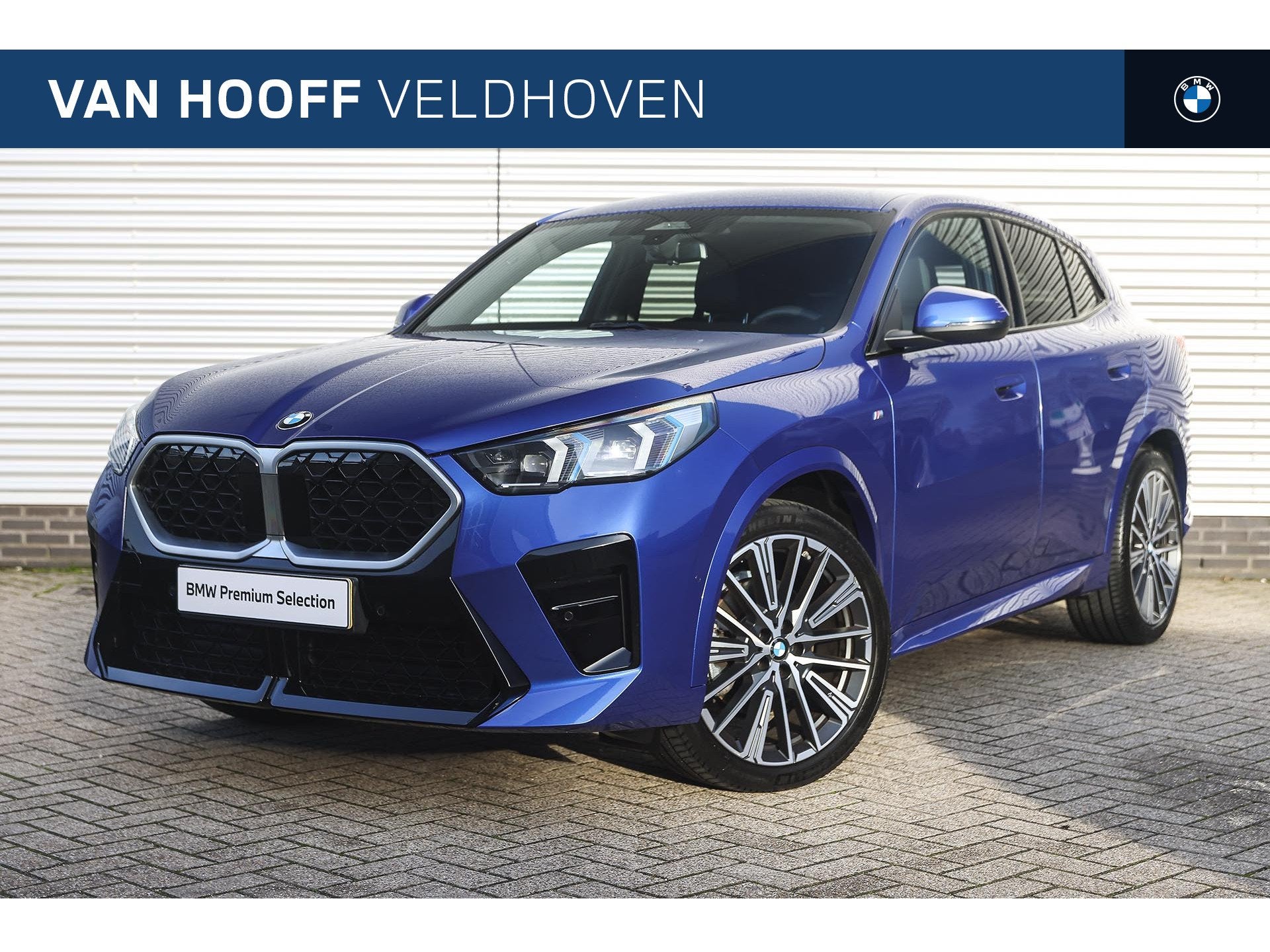 BMW X2 sDrive20i M Sport Automaat / Sportstoelen / Achteruit
