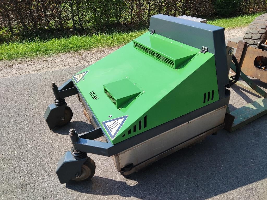 HOAF onkruidbrander (type Weedsteam 100, capaciteit 99 kW), HOAF, Zo goed als nieuw, HOAF, HOAF